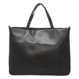 Burberry Nova Check Black Leather Handbag ( )