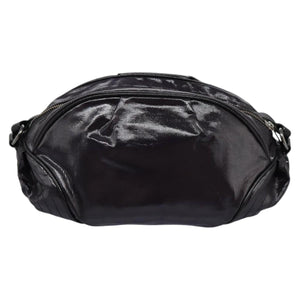 Burberry Blue Label Purple Patent Leather Shoulder Bag ( )
