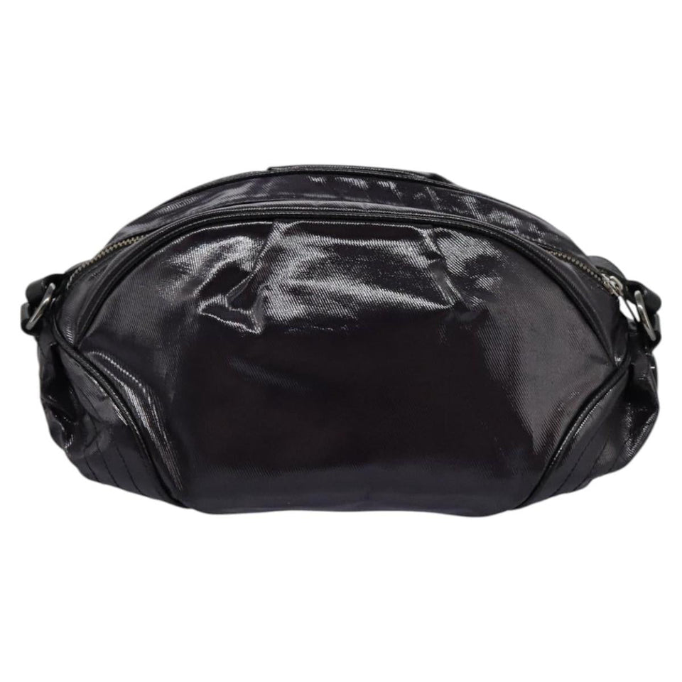 Burberry Blue Label Purple Patent Leather Shoulder Bag ( )