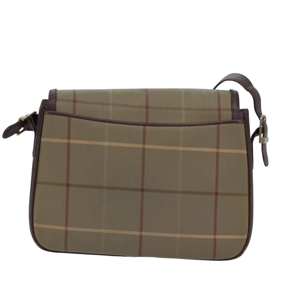Luxury Burberry Nova Check Shoulder Bag