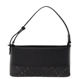 Burberry Black Leather Handbag ( )