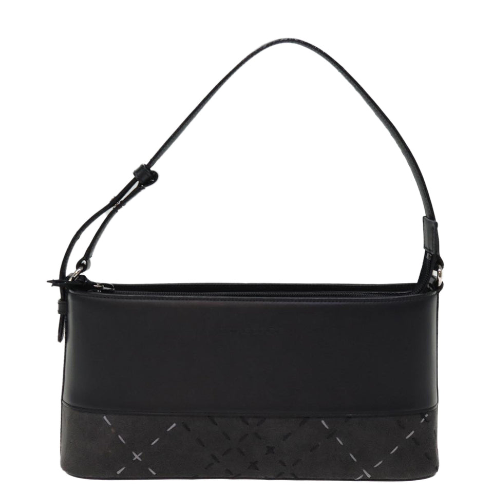 Burberry Black Leather Handbag ( )