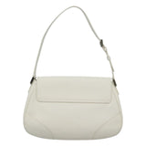 Burberry White Leather Shoulder Bag ( )