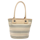 Burberry Beige Canvas Handbag ( )