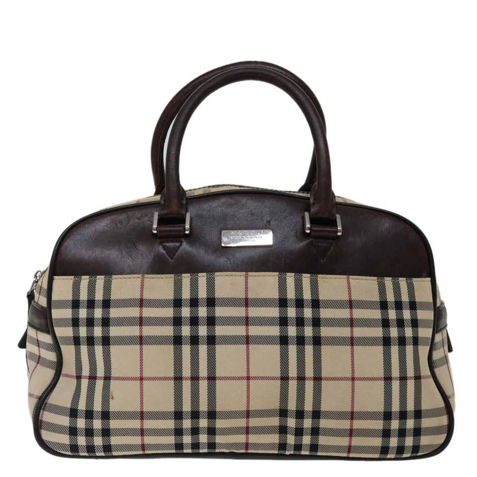 Luxury Burberry Nova Check Handbag