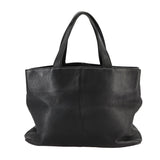 Burberry Black Leather Handbag ( )
