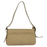Burberry - Beige Leather Shoulder Bag ( )