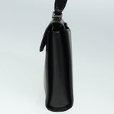 Burberry - Black Leather Handbag ( )