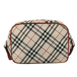 Burberry Blue Label Beige Canvas Shoulder Bag ( )