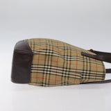 Burberry Nova Check Beige Canvas Tote Bag ( )
