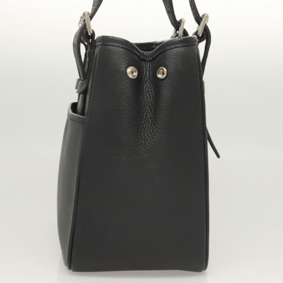 Burberry Black Leather Handbag ( )