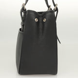 Burberry Black Leather Handbag ( )