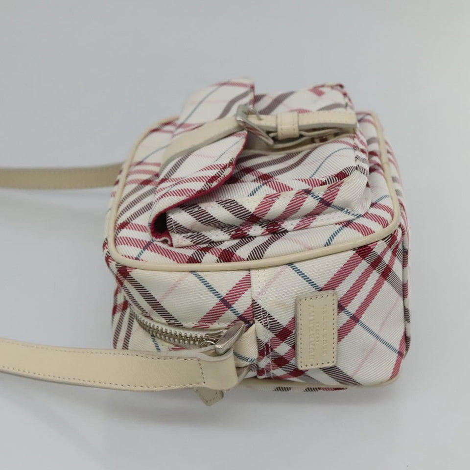 Burberry Nova Check Pink Nylon Shoulder Bag ( )