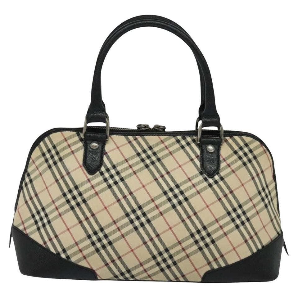 Burberry Nova Check Beige Canvas Tote Bag ( )