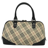 Burberry Nova Check Beige Canvas Tote Bag ( )