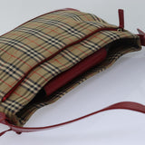 Luxury Burberry Nova Check Shoulder Bag