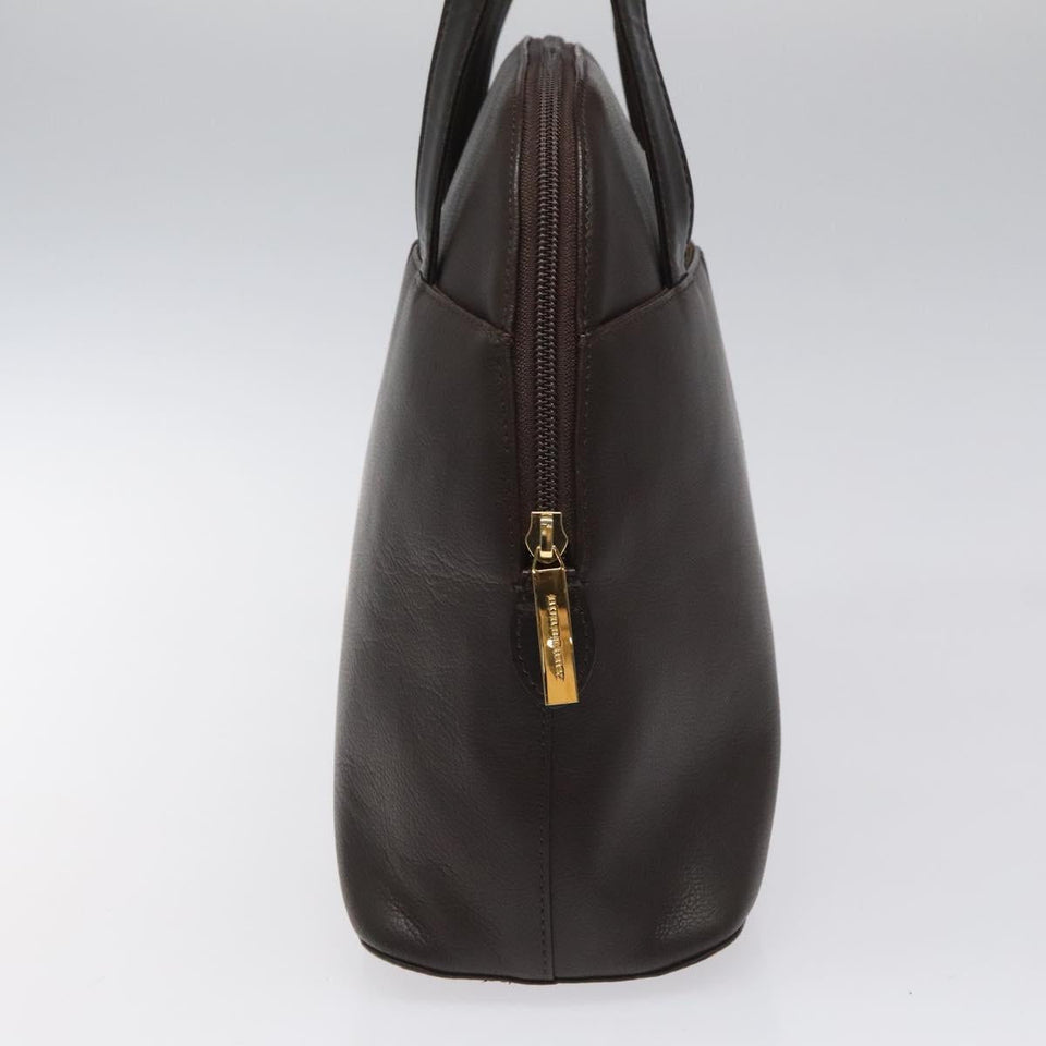 Burberry Brown Leather Handbag ( )