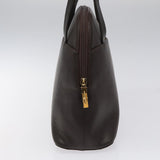 Burberry Brown Leather Handbag ( )