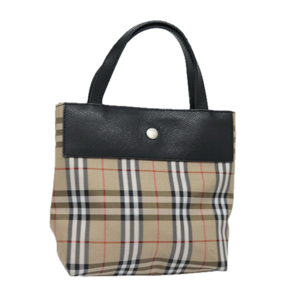 Luxury Burberry Nova Check Handbag