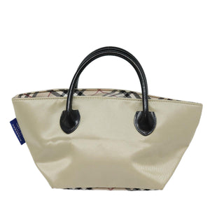 Luxury Burberry Nova Check Handbag