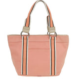 Burberry Blue Label Pink Canvas Tote Bag ( )