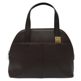 Burberry Brown Leather Handbag ( )
