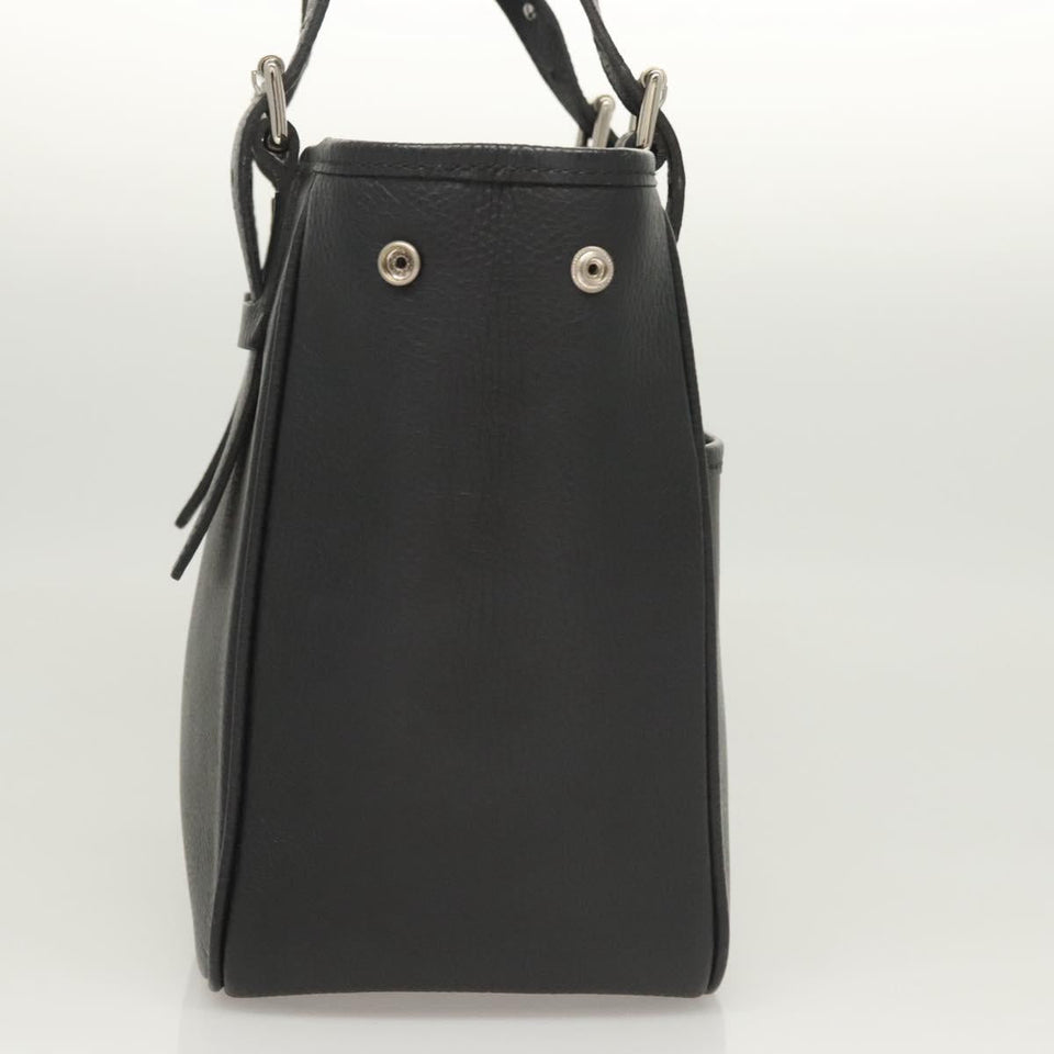 Burberry Black Leather Handbag ( )