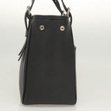 Burberry Black Leather Handbag ( )