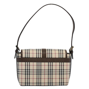Luxury Burberry Nova Check Shoulder Bag