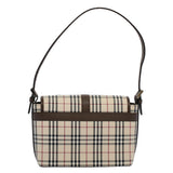 Luxury Burberry Nova Check Shoulder Bag
