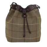 Luxury Burberry Nova Check Shoulder Bag