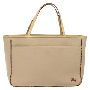 Burberry Blue Label Beige Canvas Tote Bag ( )