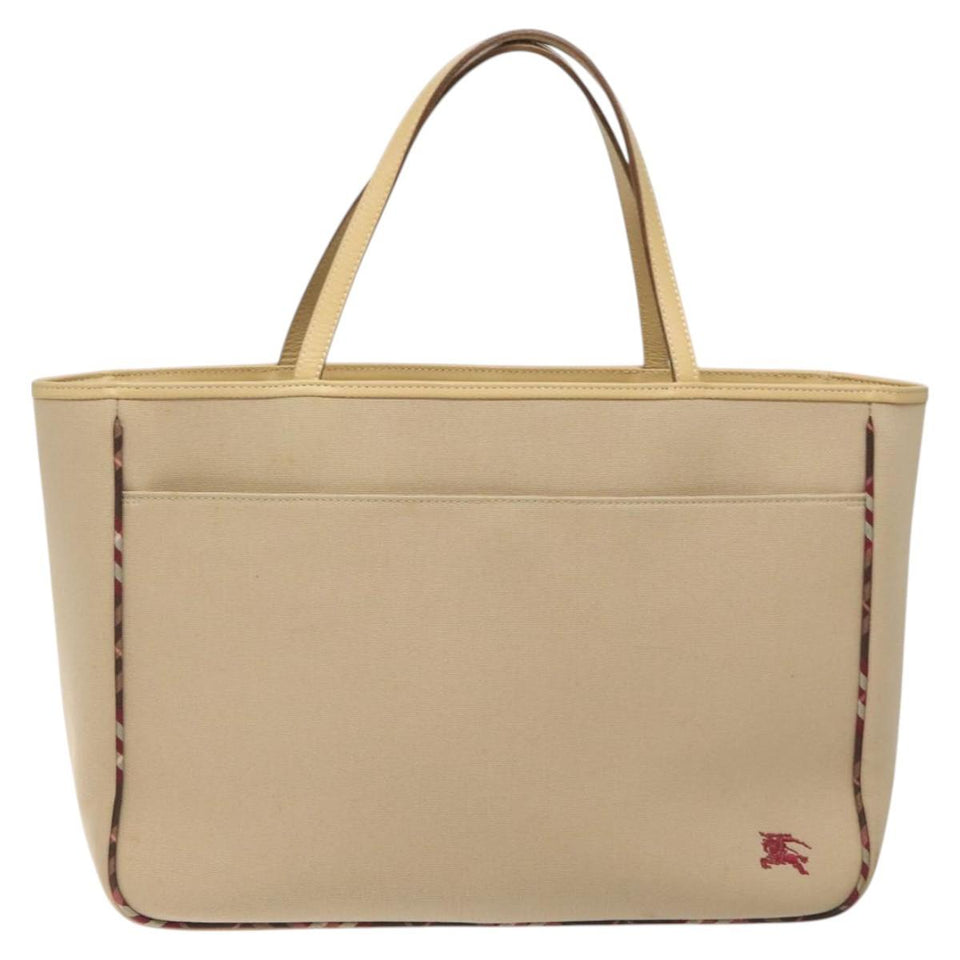 Burberry Blue Label Beige Canvas Tote Bag ( )