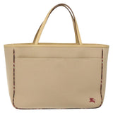 Burberry Blue Label Beige Canvas Tote Bag ( )