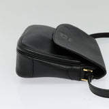 Burberry Nova Check Black Leather Shoulder Bag ( )