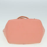 Burberry Blue Label Pink Canvas Tote Bag ( )
