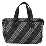Burberry Blue Label Blue Wool Tote Bag ( )