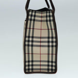 Burberry Nova Check Beige Canvas Tote Bag ( )
