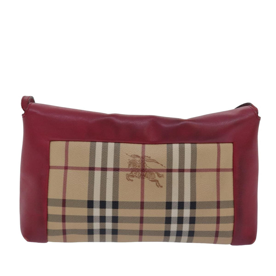Luxury Burberry Nova Check Shoulder Bag