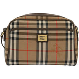 Luxury Burberry Nova Check Shoulder Bag