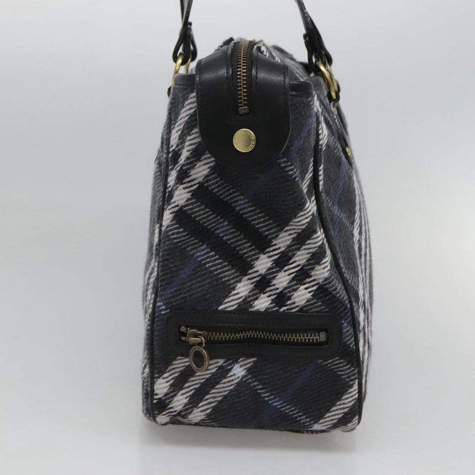 Burberry Blue Label Blue Wool Tote Bag ( )