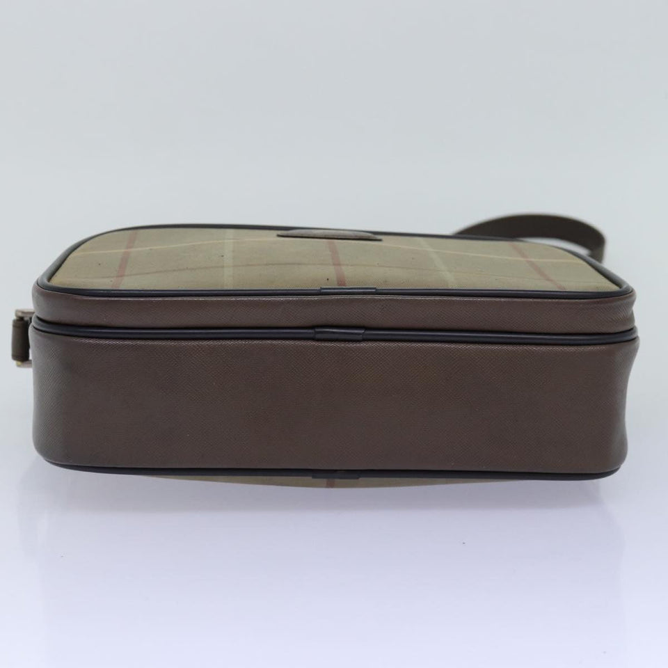 Luxury Burberry Nova Check Shoulder Bag