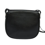 Burberry Black Leather Shoulder Bag ( )