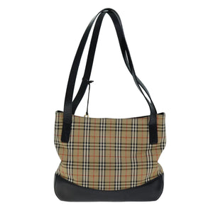 Luxury Burberry Nova Check Tote