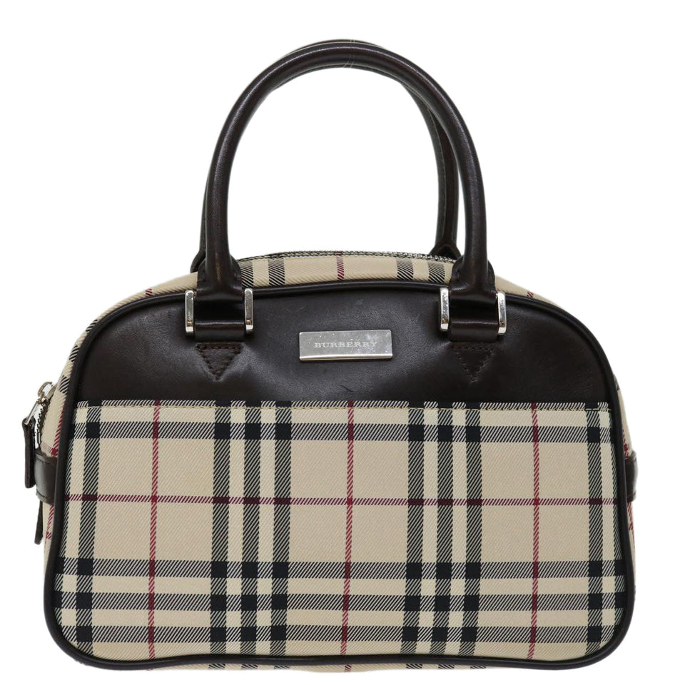 Luxury Burberry Nova Check Handbag