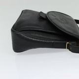 Burberry Blue Label Black Leather Shoulder Bag ( )