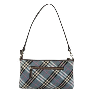 Burberry Blue Label Blue Canvas Shoulder Bag ( )