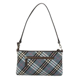Burberry Blue Label Blue Canvas Shoulder Bag ( )