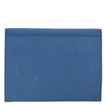 Burberry Blue Leather Clutch Bag ( )