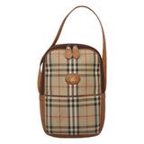 Burberry Nova Check Beige Canvas Shoulder Bag ( )